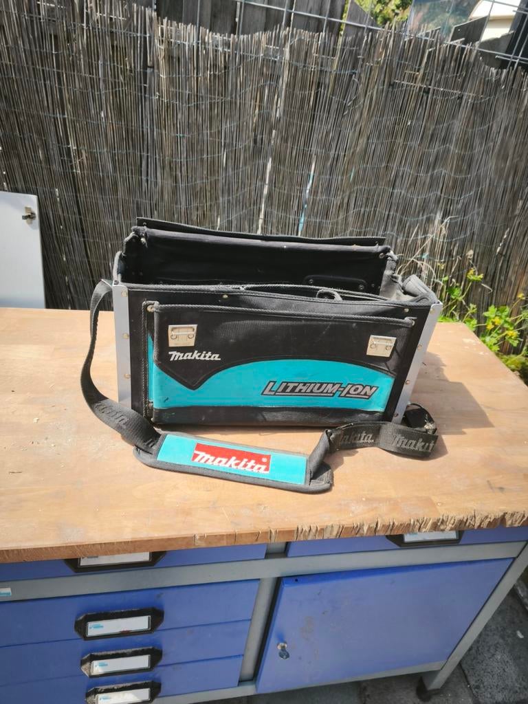Makita gereedschapstas Lithium-Ion, Ophalen of Verzenden, Gebruikt