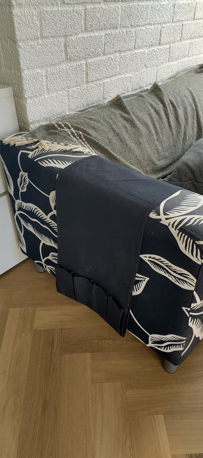 IKEA armleuning organizer, Ophalen of Verzenden, Modern, Textiel, Gebruikt