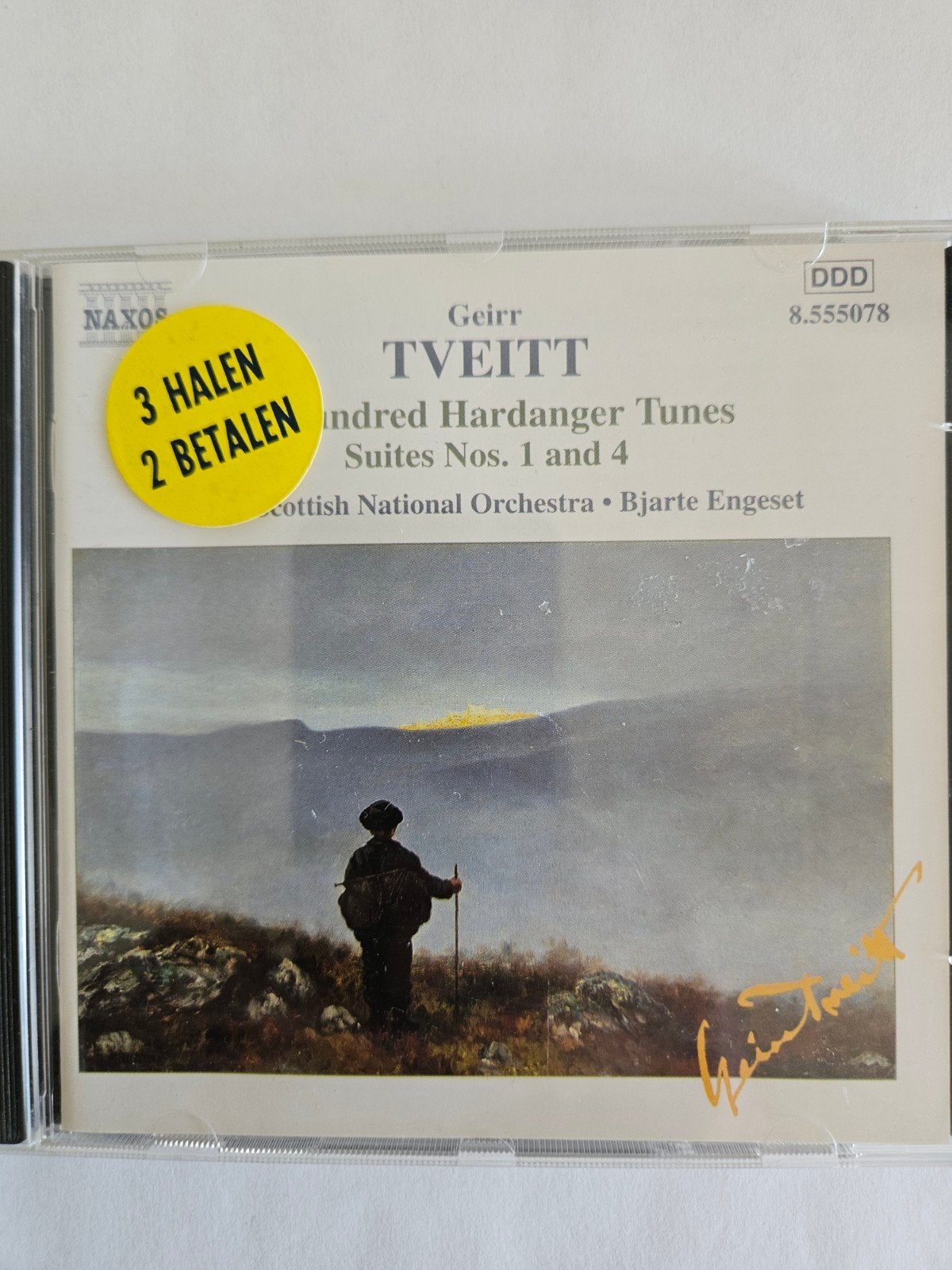Geirr Tveitt: Honderd Hardanger Tunes - Suites 1 & 4 CD, Overige componisten, Ophalen of Verzenden, Zo goed als nieuw, Orkest of Ballet