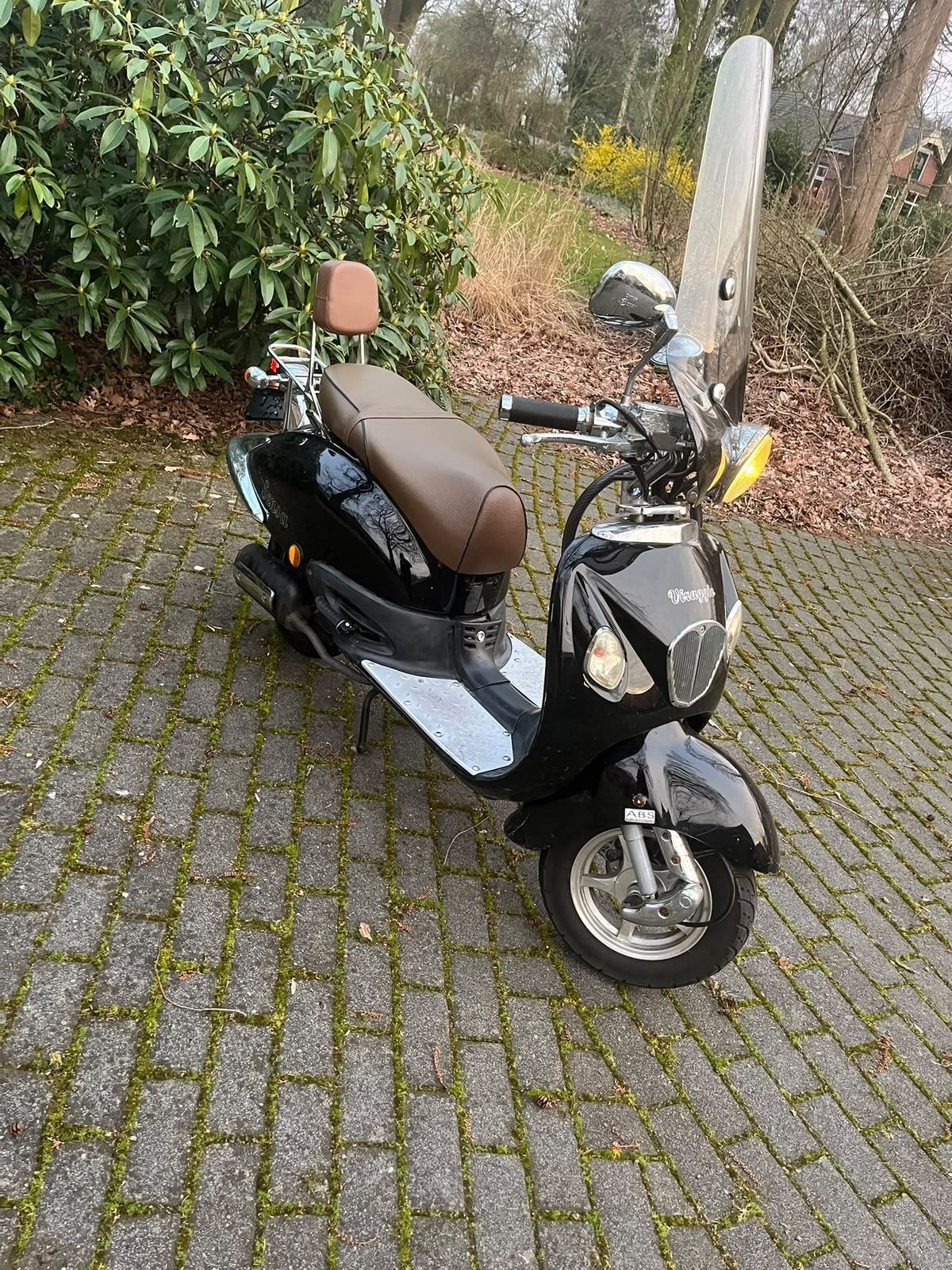 Viaggio sensa scooter, Fietsen en Brommers, Ophalen, Gebruikt, Benzine, Overige merken