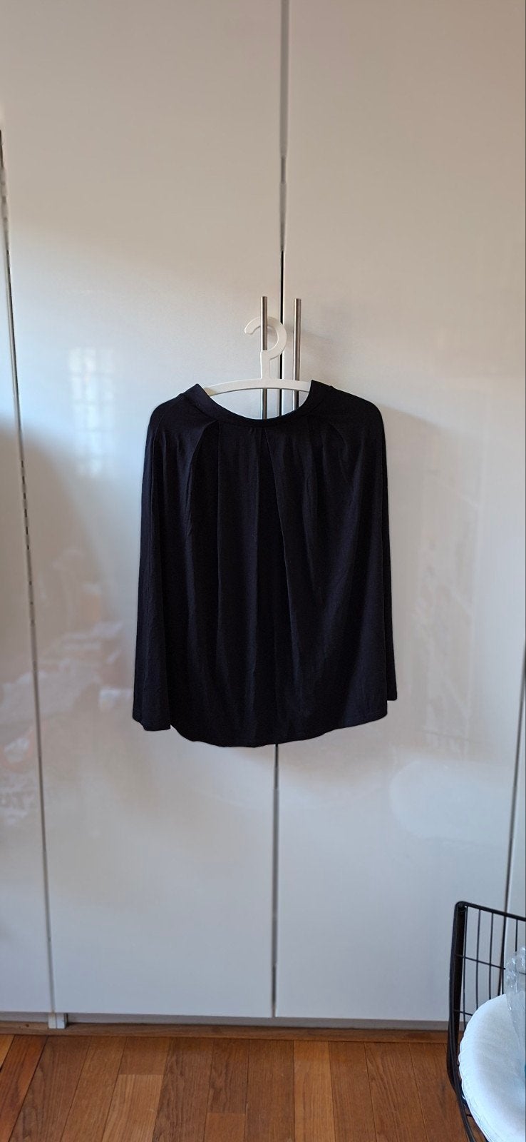 ASOS Zwarte geplooide rok - Maat 36 (S), Kleding | Dames, ASOS, Zwart, Ophalen of Verzenden, Zo goed als nieuw