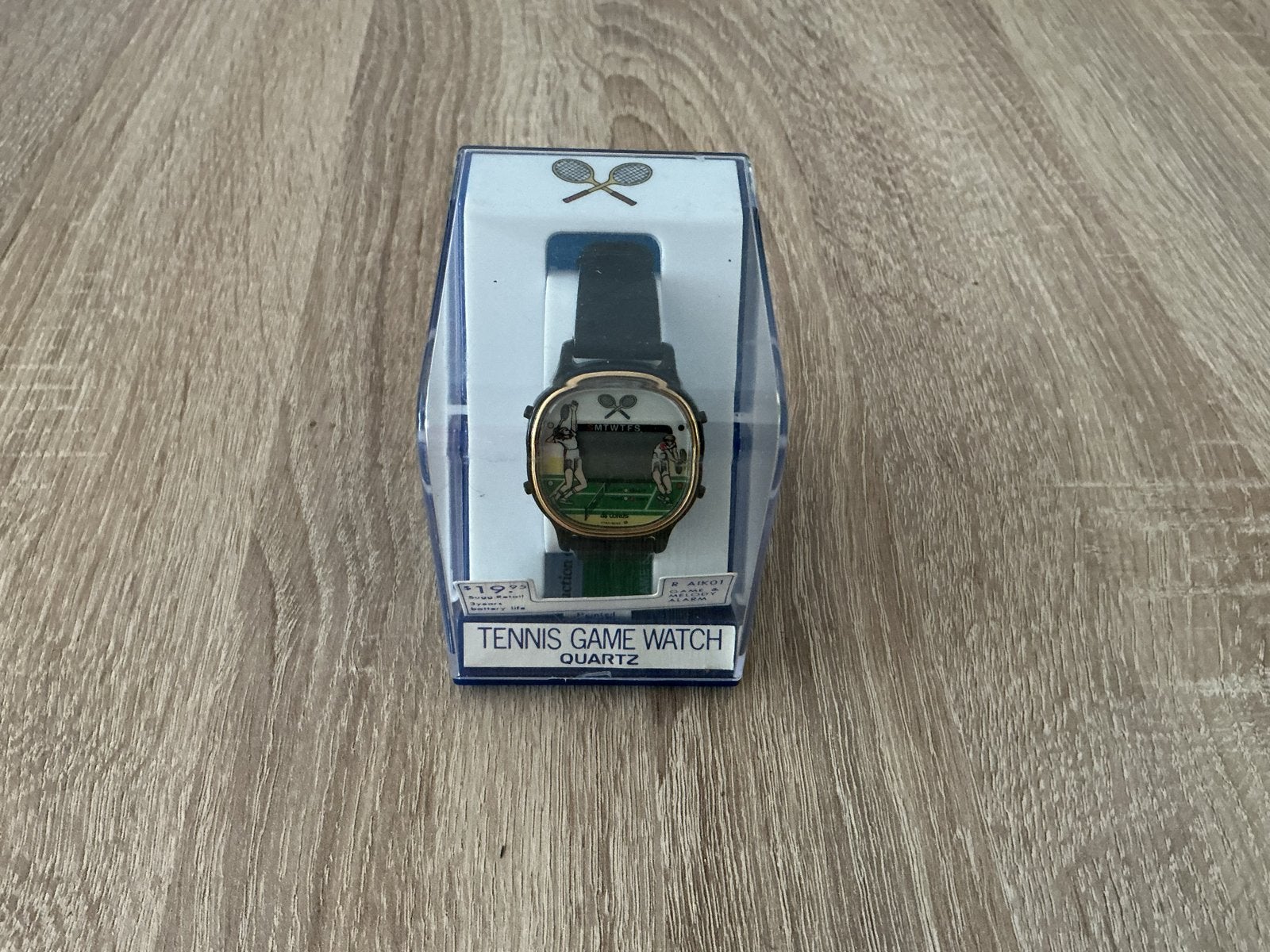 Vintage Tennis Game Watch Quartz, Ophalen of Verzenden, Nieuw