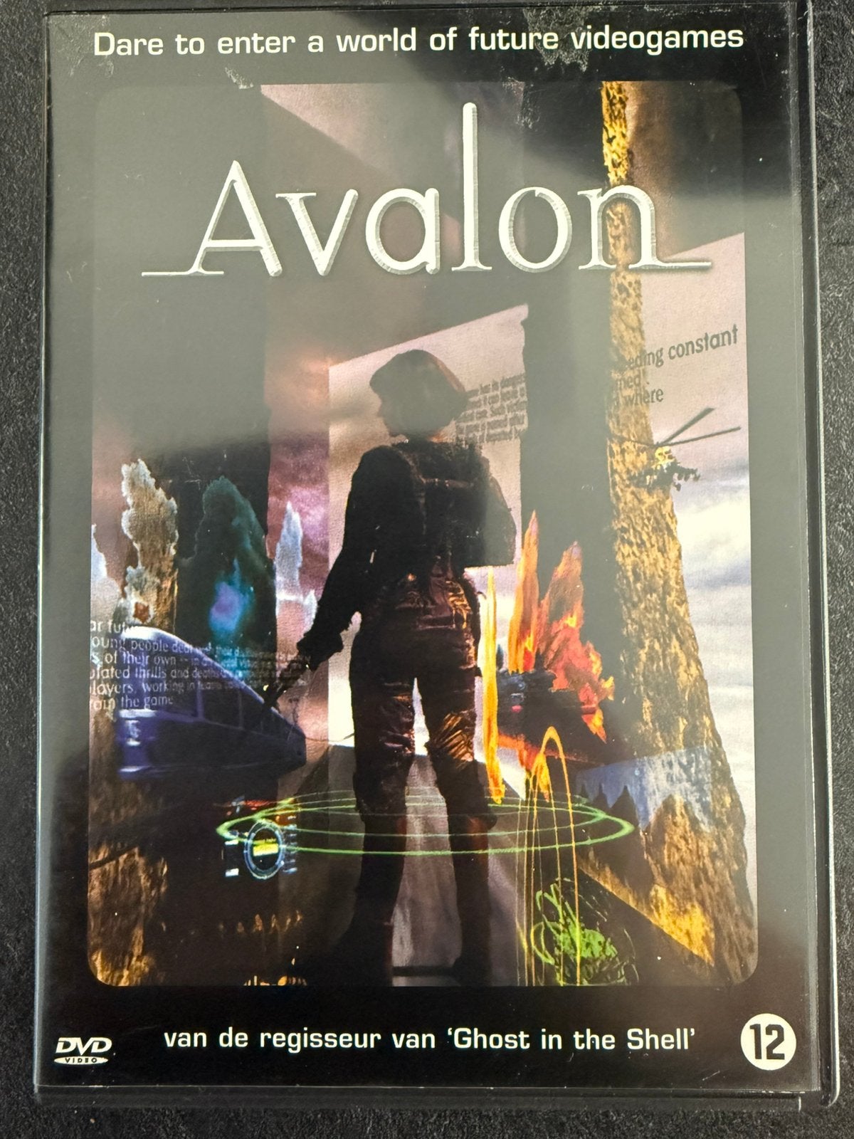 Avalon dvd, Gebruikt, Nederlands, Breedbeeld, Ophalen of Verzenden