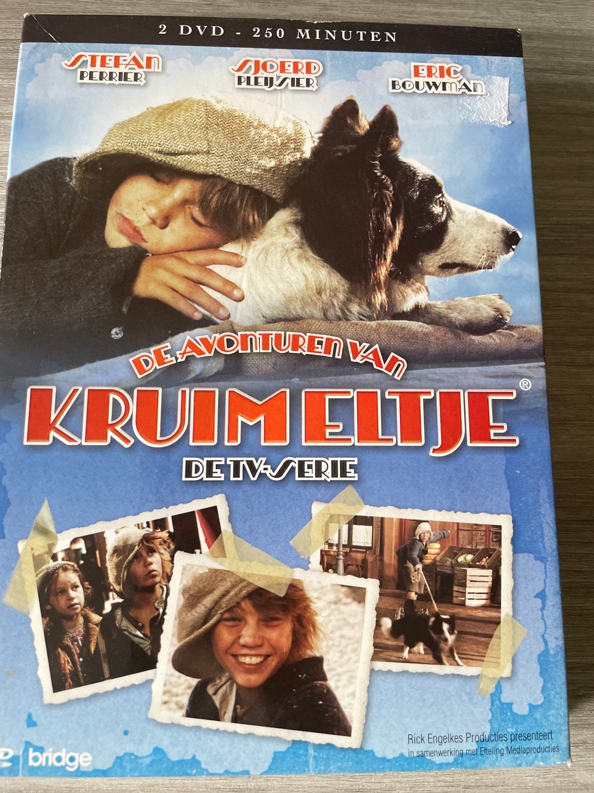 De Avonturen van Kruimeltje - De TV-Serie (2 DVD), Gebruikt, Alle leeftijden, Drama, Ophalen of Verzenden