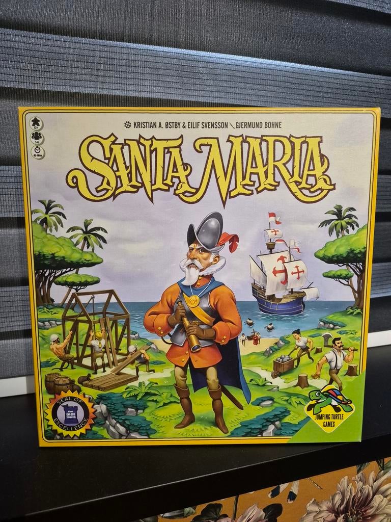 Santa Maria  SantaMaria  in zeer goede staat, Ophalen of Verzenden, Zo goed als nieuw