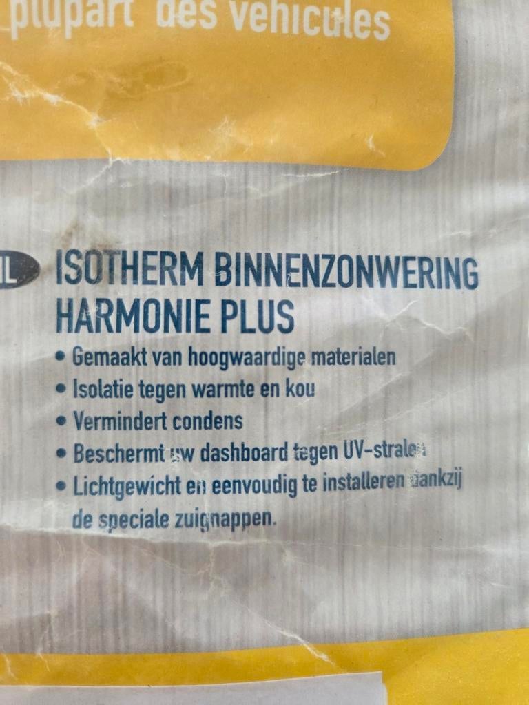 HTD Isotherm Binnenzonwering Harmonie Plus Fiat Ducato, Caravans en Kamperen, Camper-accessoires, Ophalen of Verzenden, Zo goed als nieuw