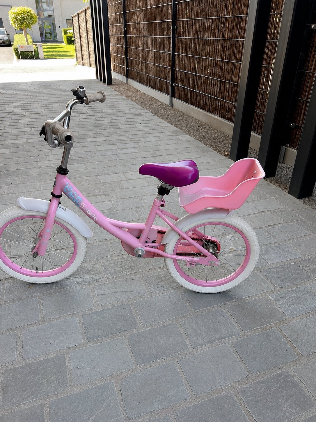 Kinderfiets, Ophalen of Verzenden, Gebruikt, 20 inch
