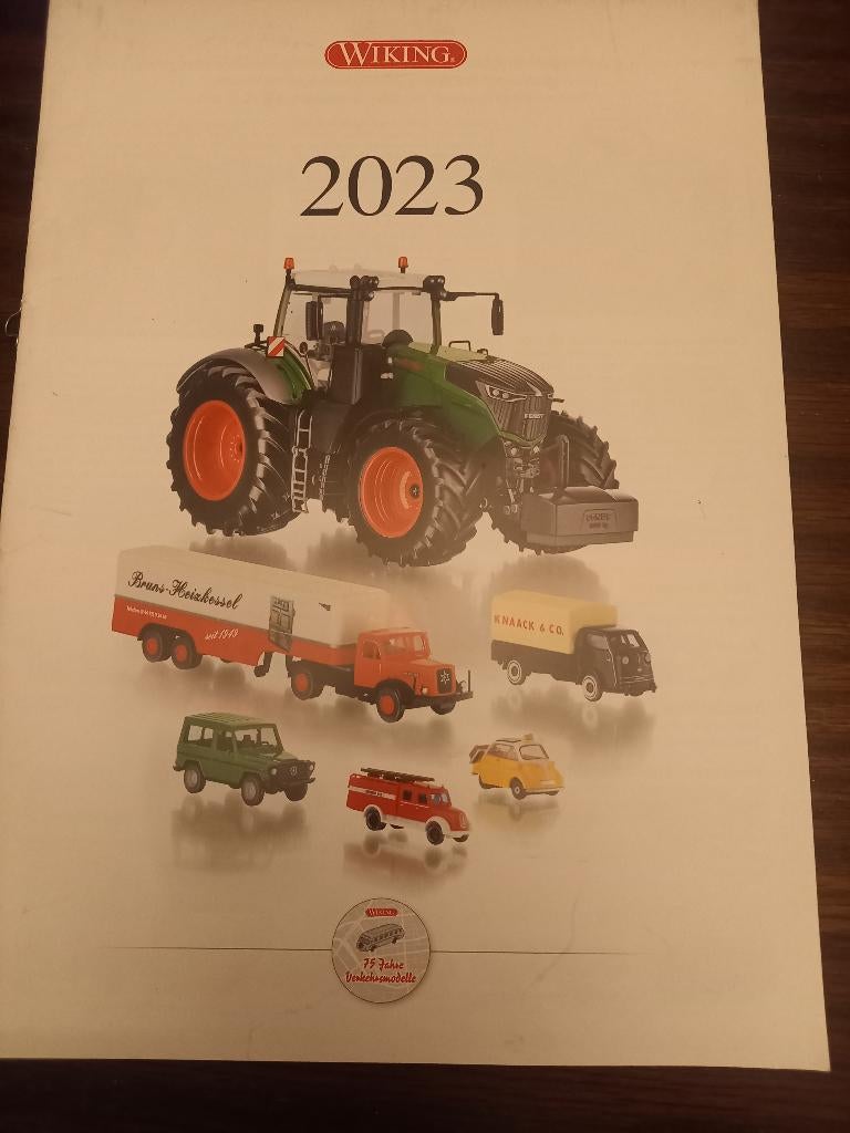 Wiking catalogus 2023, Boeken, Nieuw, Ophalen of Verzenden, Wiking, Catalogus