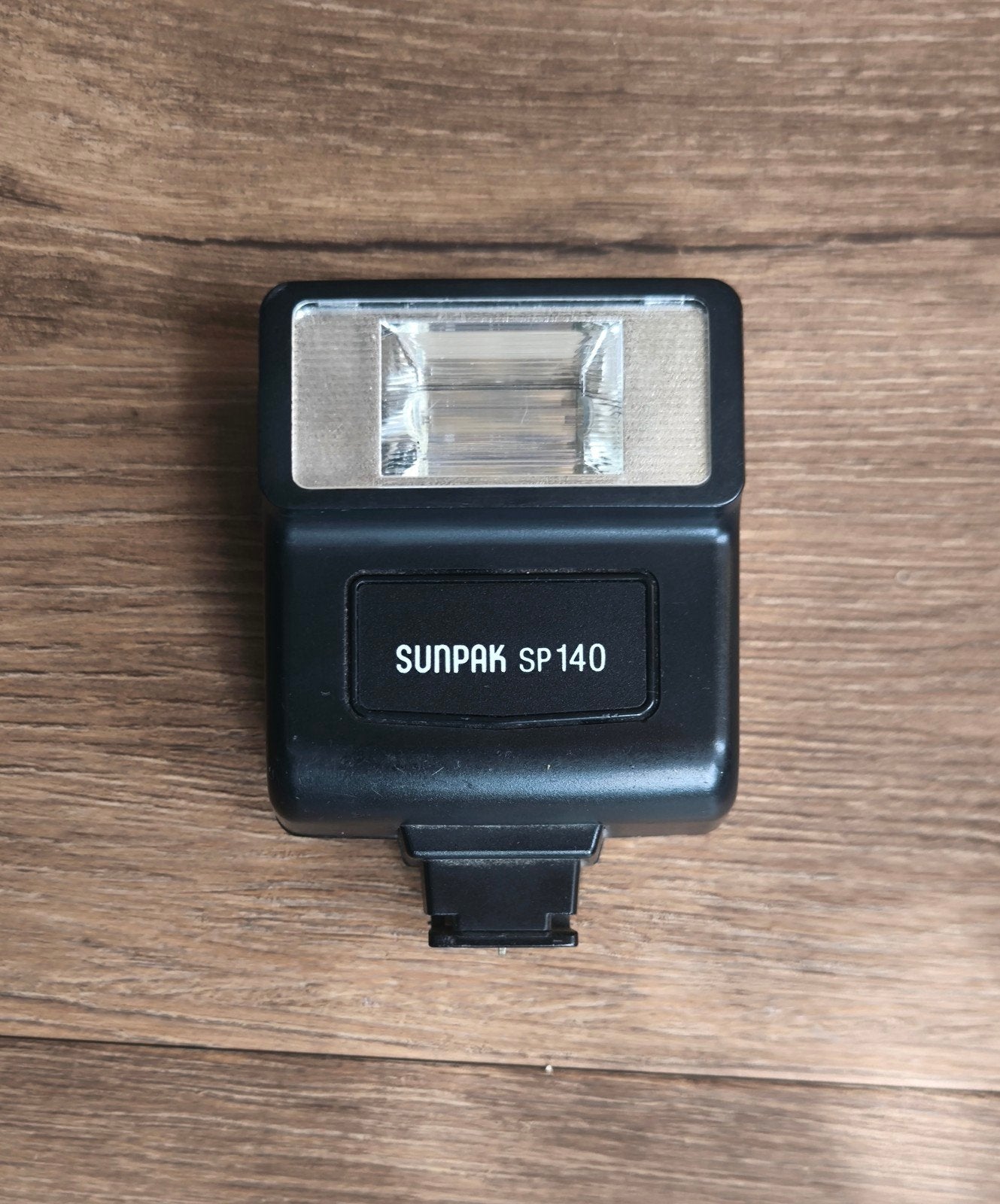 Sunpak SP140 flitser voor vintage camera, Ophalen of Verzenden, Zo goed als nieuw, Overige merken