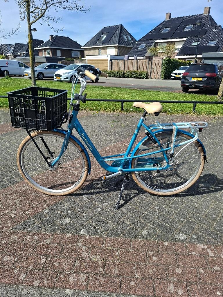 Damesfiets Batavus Mambo (met 7 versnellingen), Ophalen, Terugtraprem, Gebruikt, Versnellingen