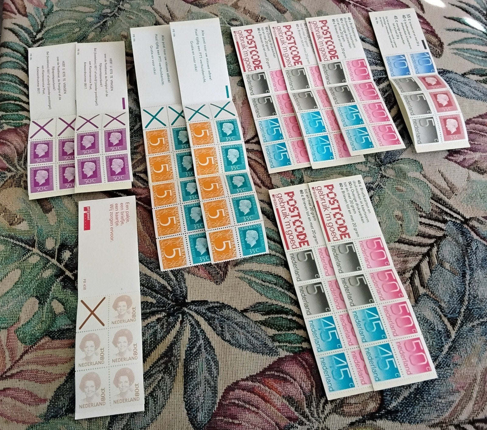Postzegels in mapjes, Ophalen of Verzenden
