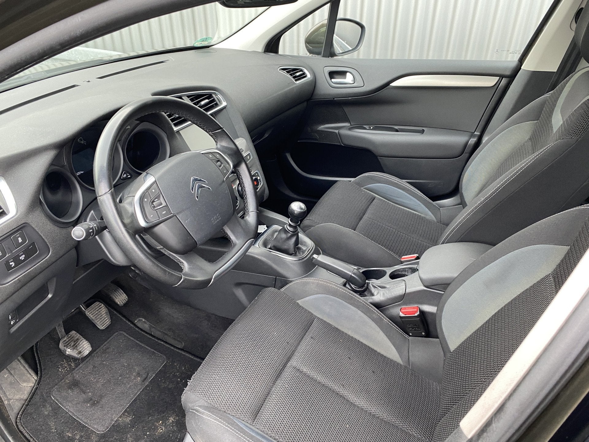 Citroën C4 1.2 PureTech Business Clima, Navi, CC, PDC, LM,, Auto's, Stof, Euro 6, 1199 cc, Bruin