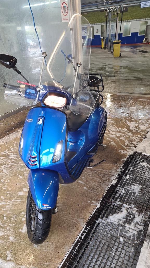 Vespa sprint 2016 klus scooter, Ophalen, Maximaal 45 km/u, Vespa S, Zo goed als nieuw