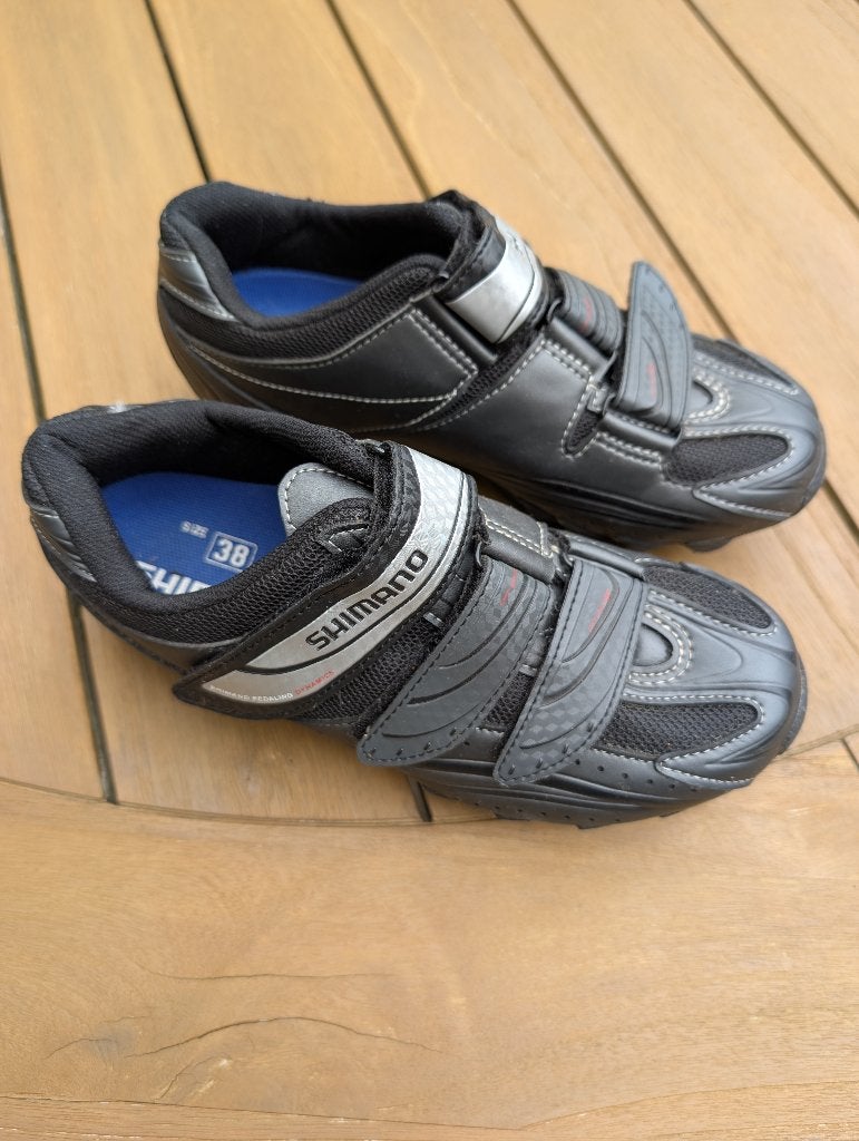 Shimano MTB schoenen mt 38, Ophalen, Schoenen, Overige maten, Zo goed als nieuw