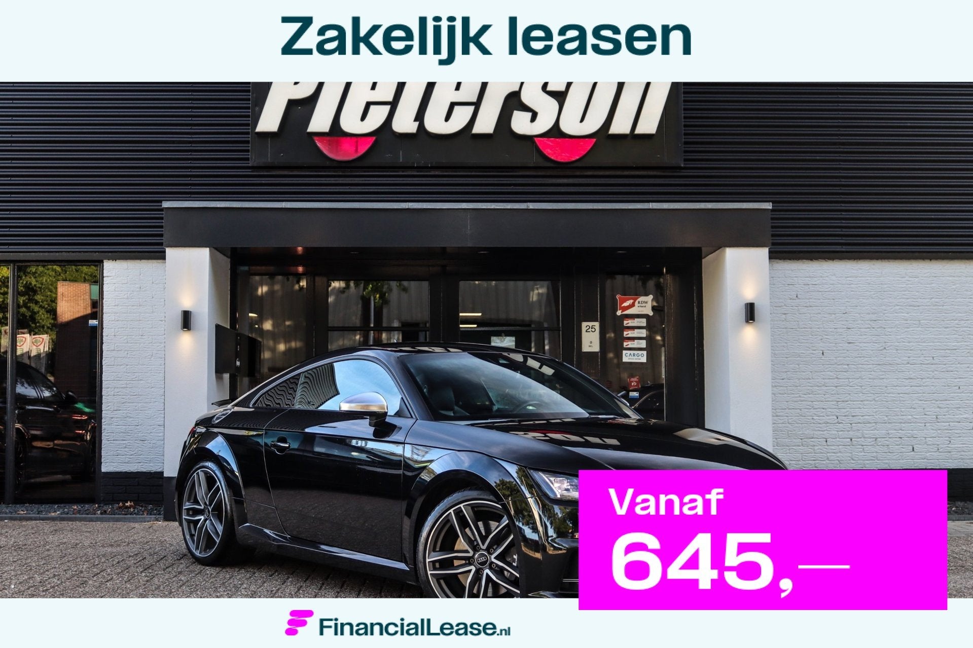 Audi TT 2.0 TFSI TTS Quattro RS STOELEN B&O VIRTUAL, Gebruikt, 4 cilinders, 1984 cc, 4 stoelen