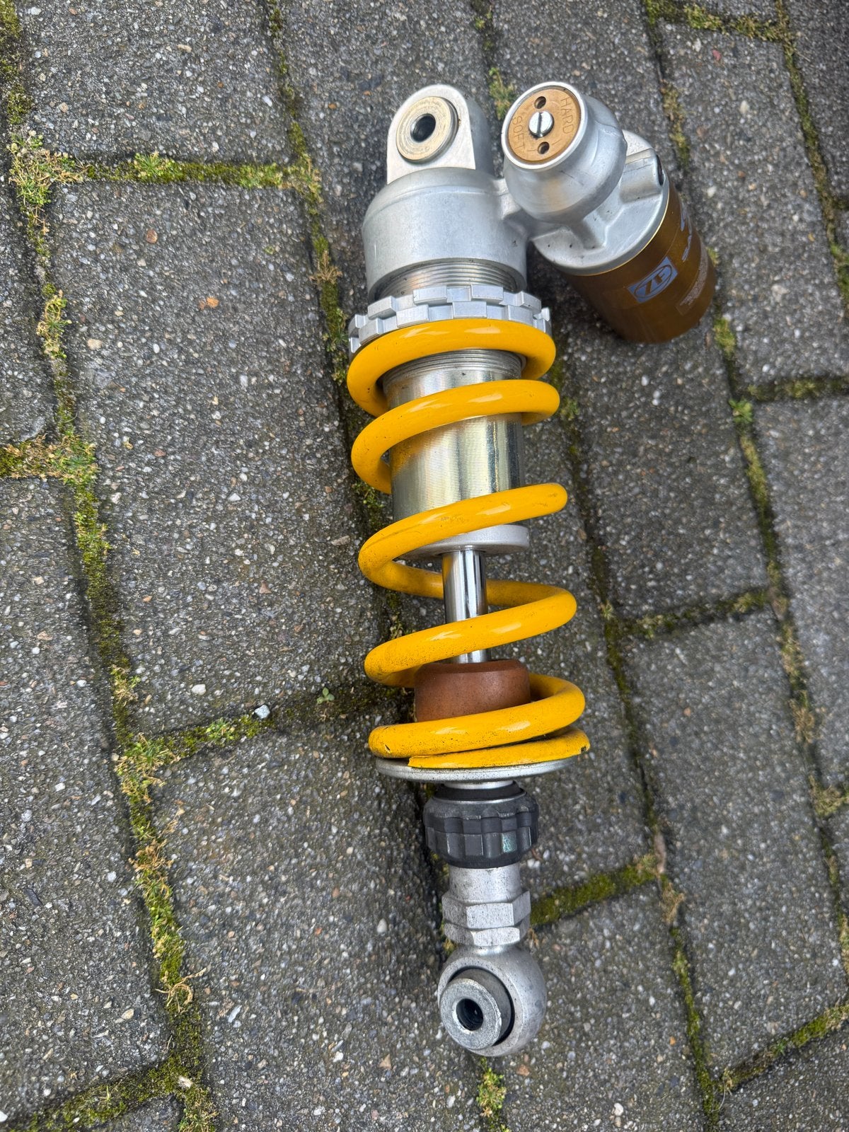 Sachs Gen2 RSV1000R Achterveer Aprilia - Zeer Nette Staat, Motoren, Ophalen of Verzenden, Gebruikt