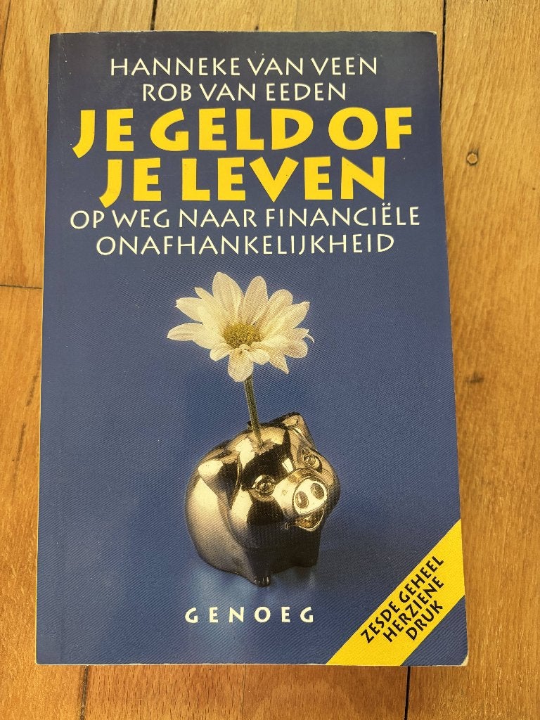 Je geld of je leven, Verzenden, Zo goed als nieuw, Hanneke van Veen en Rob van Eeden