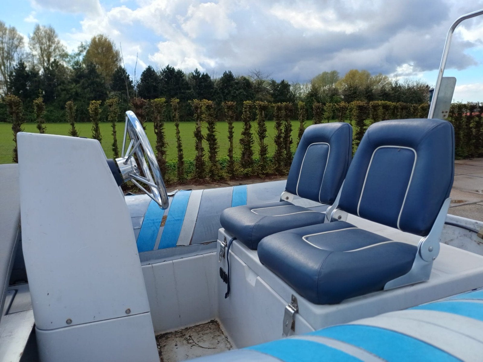 Novurania RIB MX480 met trailer, Ophalen, Overige merken, Gebruikt, 5 m