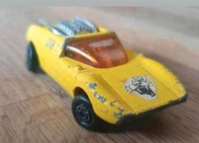 Matchbox Superfast No. 1 – Mod Rod (1971) | Made in England, Ophalen of Verzenden, Gebruikt, Auto