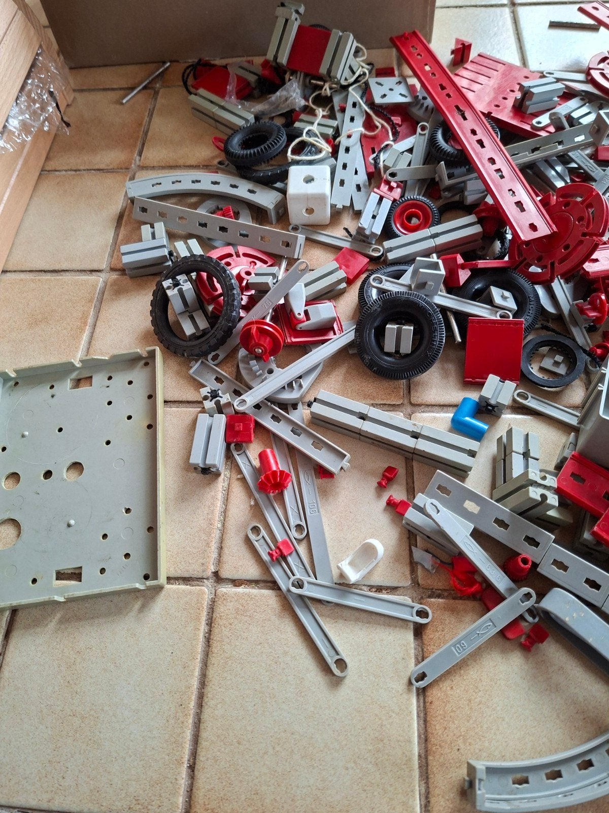 Fischer technik, Ophalen of Verzenden, Gebruikt, Jongen of Meisje