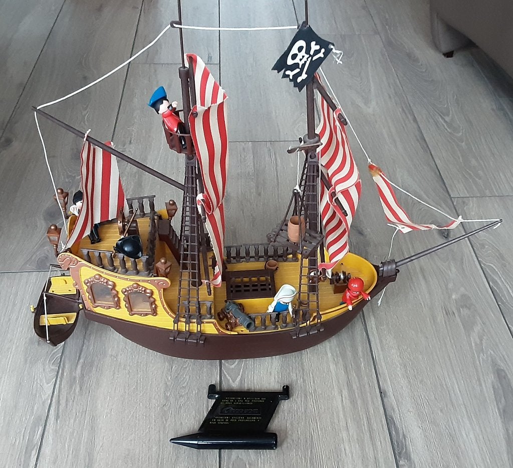 Piratenschip, Ophalen, Gebruikt, Boot/Schip
