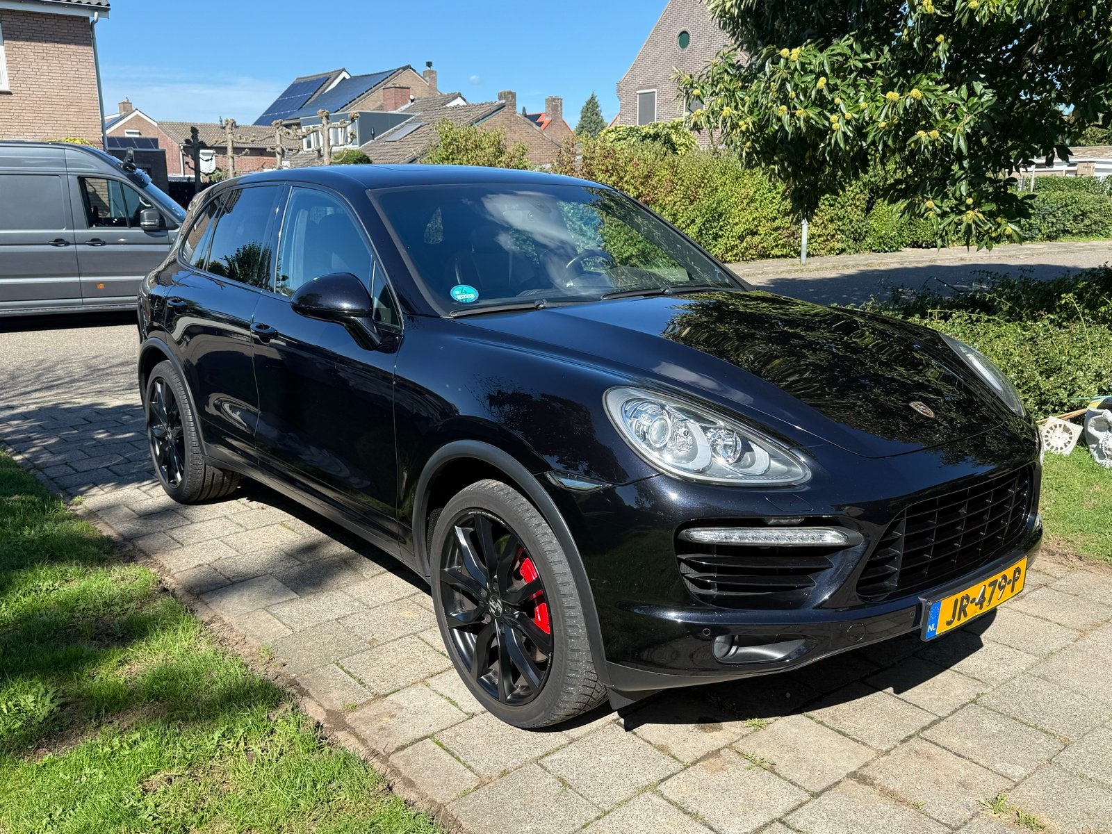 Porsche Cayenne 4.8 Turbo Tiptronic S 2010 Zwart, Auto's, Automaat, Cayenne, 8 cilinders, 501 pk