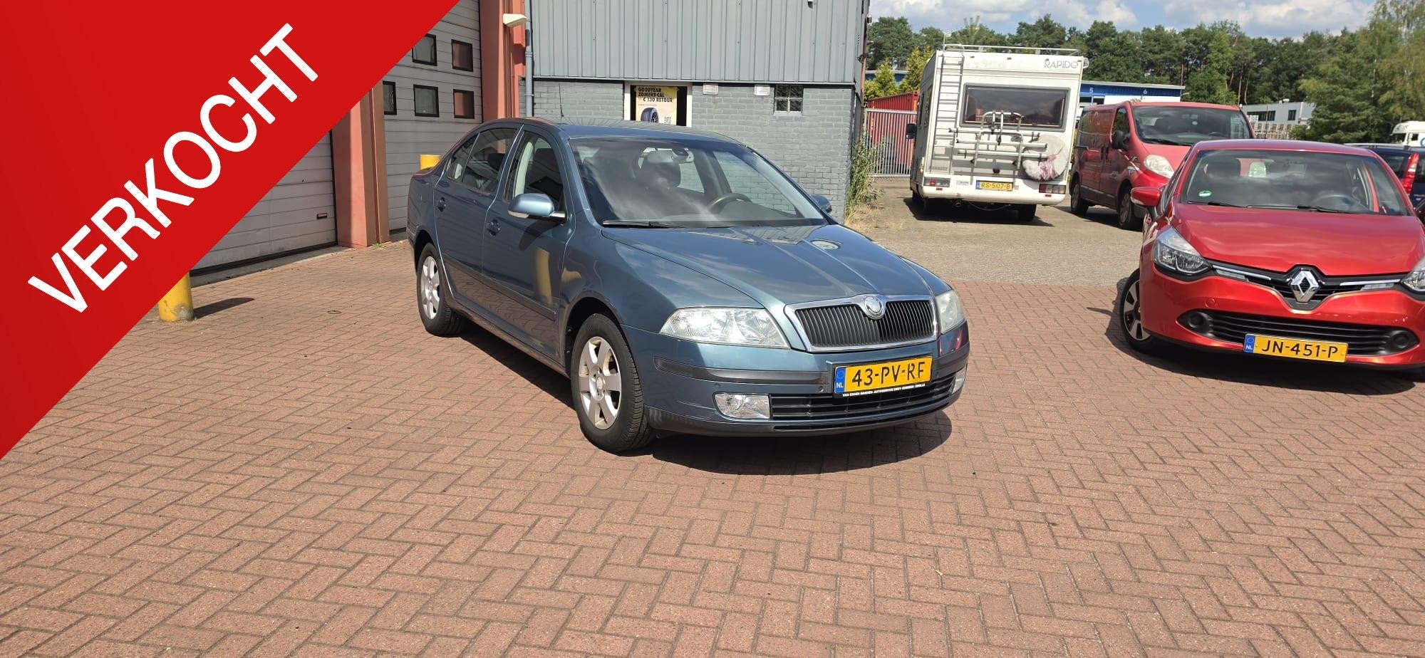 Skoda Octavia 1.6 FSI Elegance, Auto's, Voorwielaandrijving, Gebruikt, 4 cilinders, 116 pk