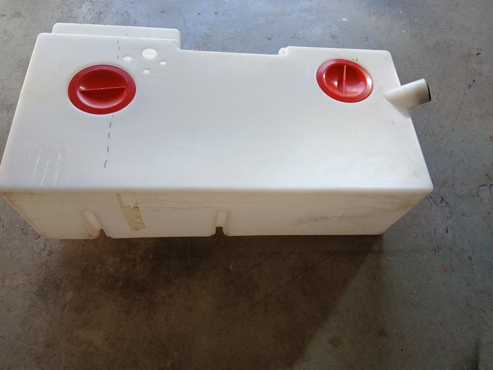Schoonwatertank Camper 93x55x31 cm, Ophalen of Verzenden