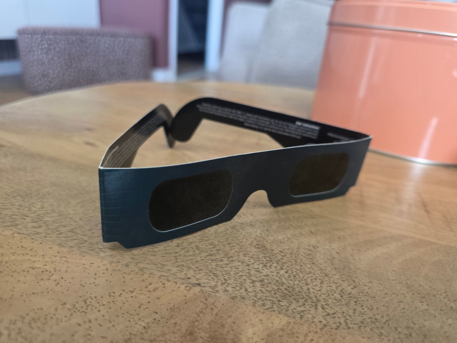 laatste kans eclipse bril Ophalen, Zwart, Nieuw, Bril, Ophalen