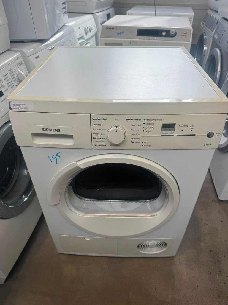 Siemens Condensdroger schoon garantie bezorging, Witgoed en Apparatuur, Wasdrogers, 6 tot 8 kg, Gebruikt, Ophalen of Verzenden