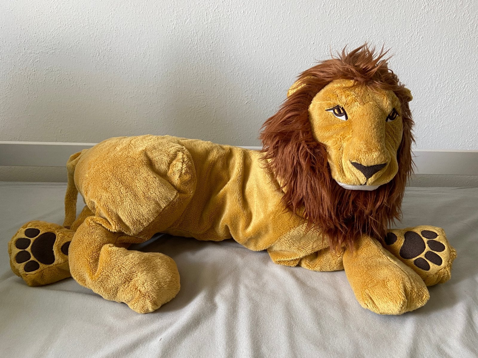 Zgan 3 grote ikea knuffels, Ophalen, Zo goed als nieuw, Overige typen, IKEA