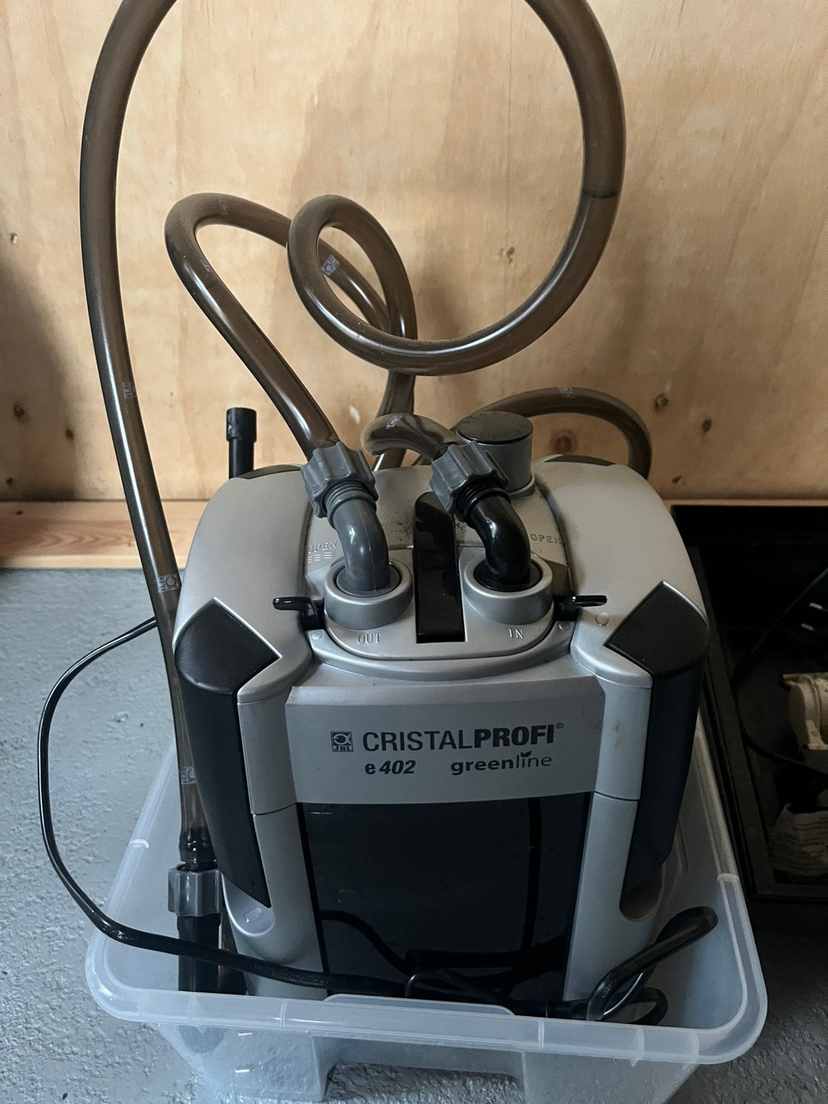 Cristal profi e402 aquarium pomp, Ophalen, Gebruikt, Overige typen