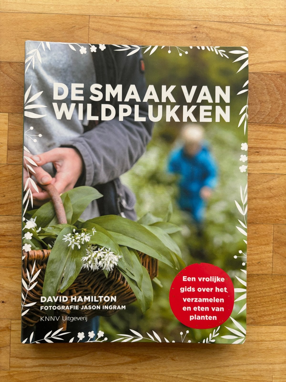 De Smaak van Wildplukken - David Hamilton, Gelezen, Overige typen, Ophalen of Verzenden, Gezond koken