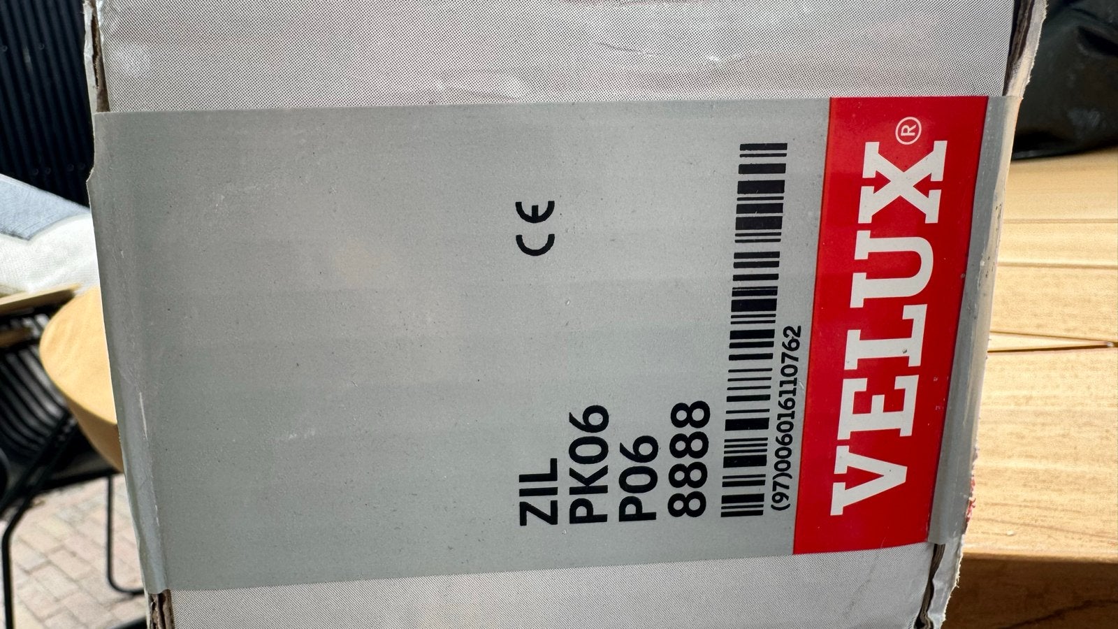 Velux ZIL PK06 Hor voor dakraam - Nieuw in doos, 80 tot 120 cm, Nieuw, Dakraam, 160 cm of meer