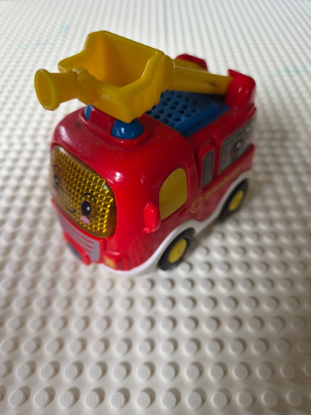 VTech Toet Toet Auto's Bart Brandweerauto, Ophalen of Verzenden, Gebruikt, 6 maanden tot 2 jaar