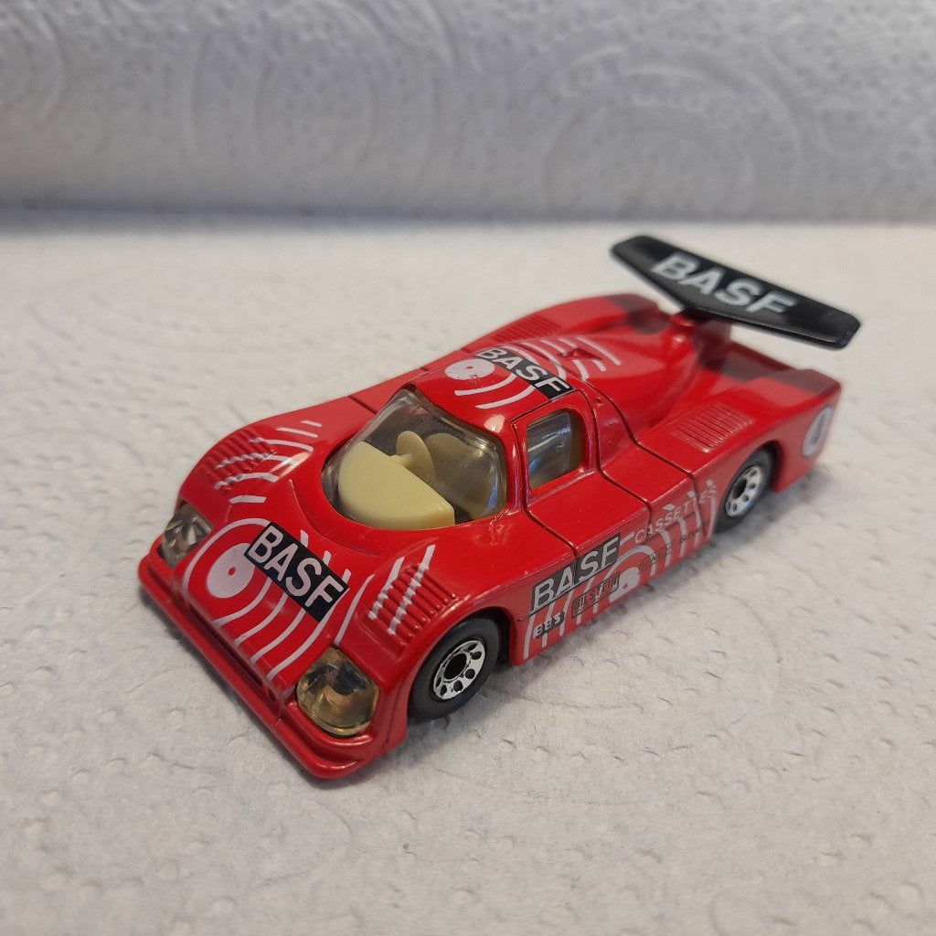 Matchbox Sauber Mercedes BASF. MINT, Ophalen of Verzenden, Gebruikt, Auto