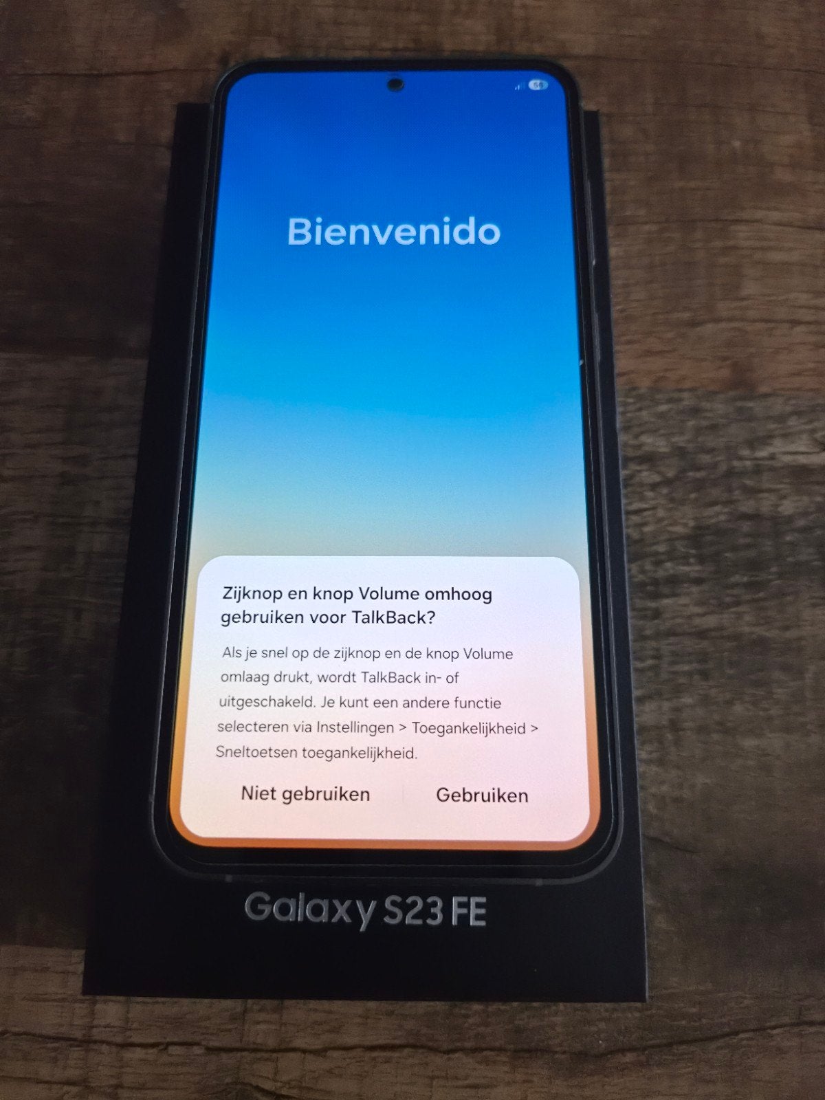 Samsung Galaxy S23 FE 256GB - Zo goed als nieuw