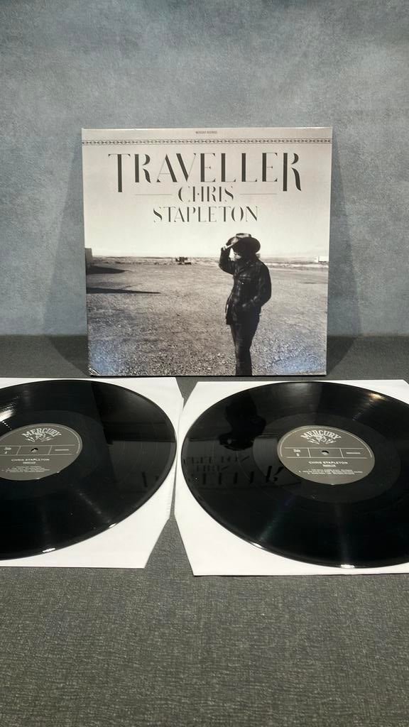 Chris Stapleton — Traveller, Cd's en Dvd's, Beschermende buitenhoes, 2010 - 2019, Ophalen of Verzenden, Zo goed als nieuw