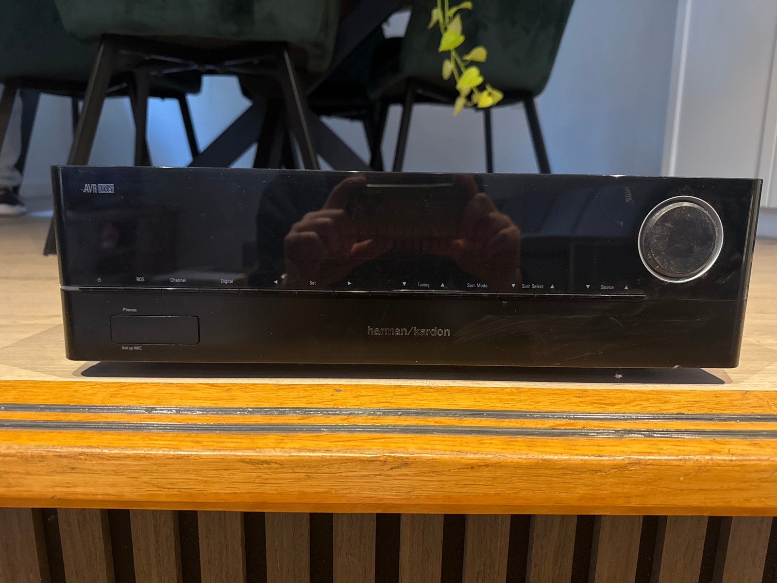 Harman/Kardon AVR 171S/230 AV-receiver, Overige merken, Ophalen of Verzenden, Zo goed als nieuw, 120 watt of meer