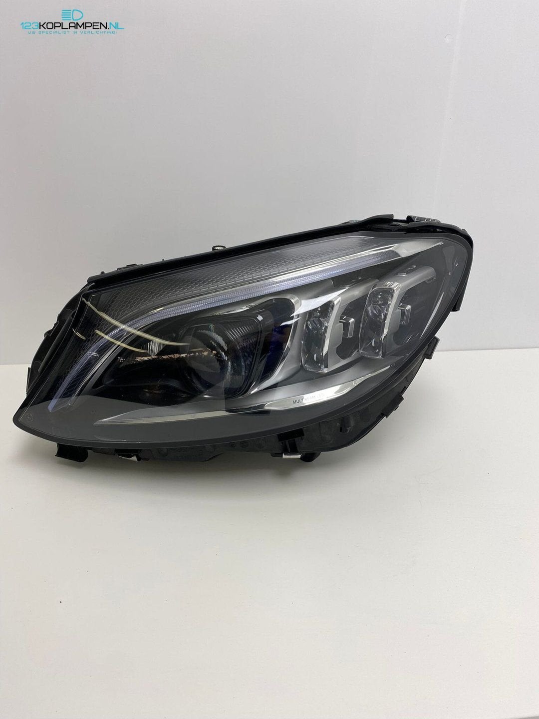 (VR) Mercedes W205 Facelift C Klasse Multibeam Led koplamp l, Gebruikt, -, Ophalen of Verzenden, -