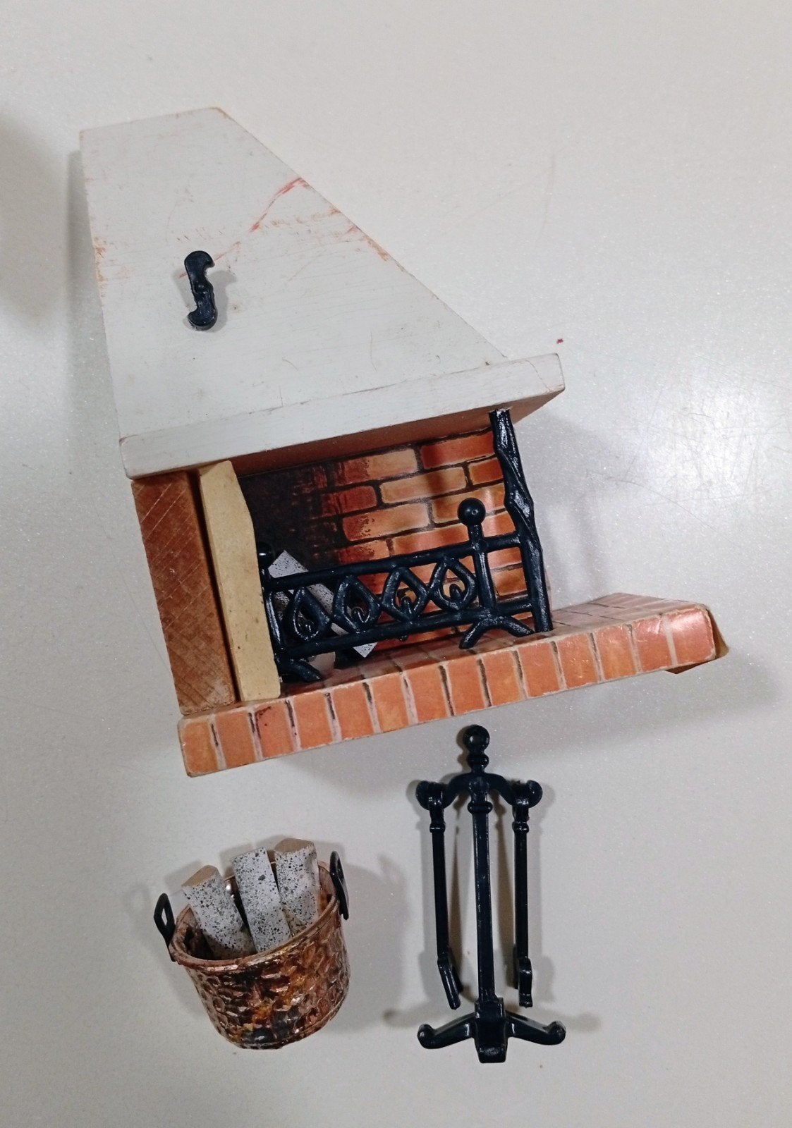 Lundby openhaard voor poppenhuis., Ophalen of Verzenden, Poppenhuis