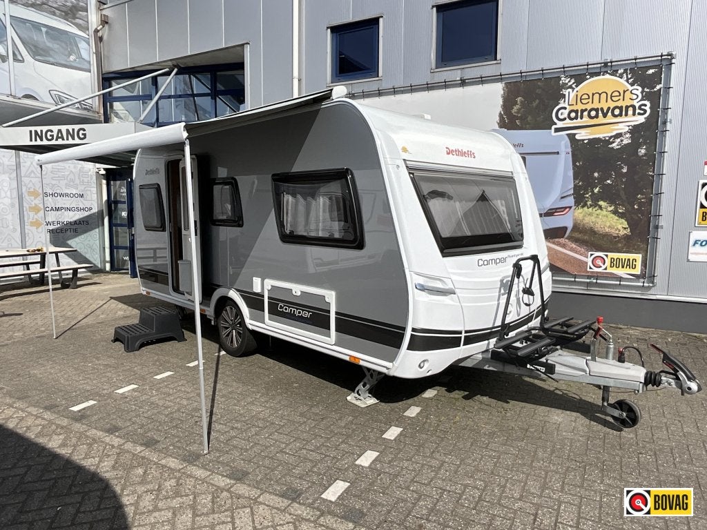 Dethleffs Camper Avantgarde 460 EL LEVELSYSTEEM-VOL OPTIES, Caravans en Kamperen, Standaardzit, Bedrijf, Dethleffs, 5 tot 6 meter