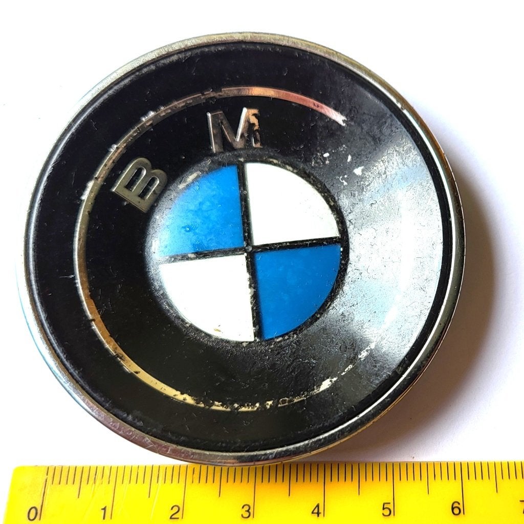 vintage BMW-embleem origineel onderdeel knop nog Auto boeken, Auto diversen, Auto-accessoires, Ophalen of Verzenden