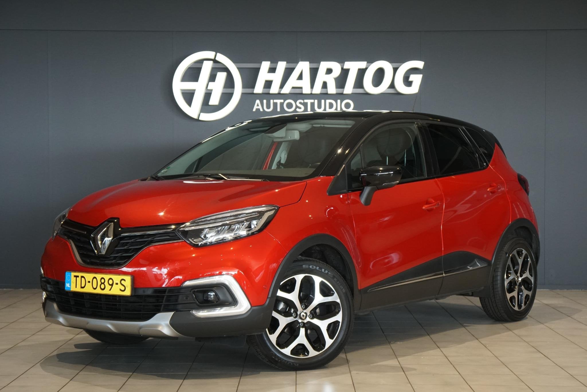 Renault Captur 0.9 TCe Edition One + LEDER / STOELVERWARMING, Auto's, Voorwielaandrijving, 898 cc, Gebruikt, Euro 6