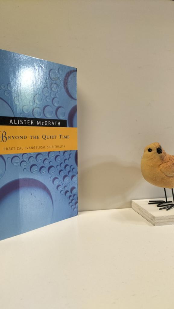 McGrath, Alister; Beyond the quiet time, Ophalen of Verzenden, Gelezen, Christendom | Protestants