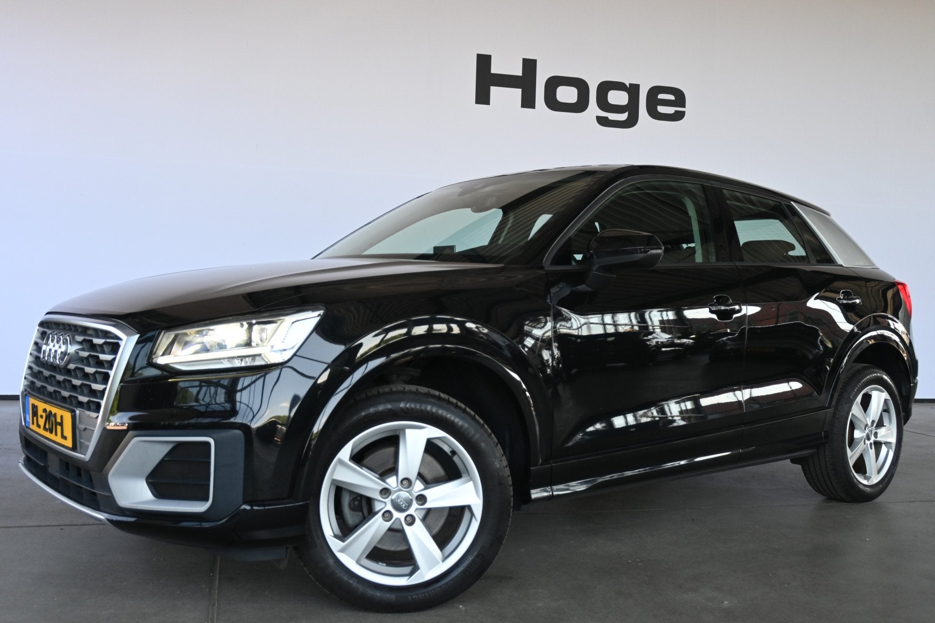 Audi Q2 1.4 TFSI CoD Design Pro Line Plus Automaat Clima Sto, Auto's, Stof, Gebruikt, 4 cilinders, 150 pk