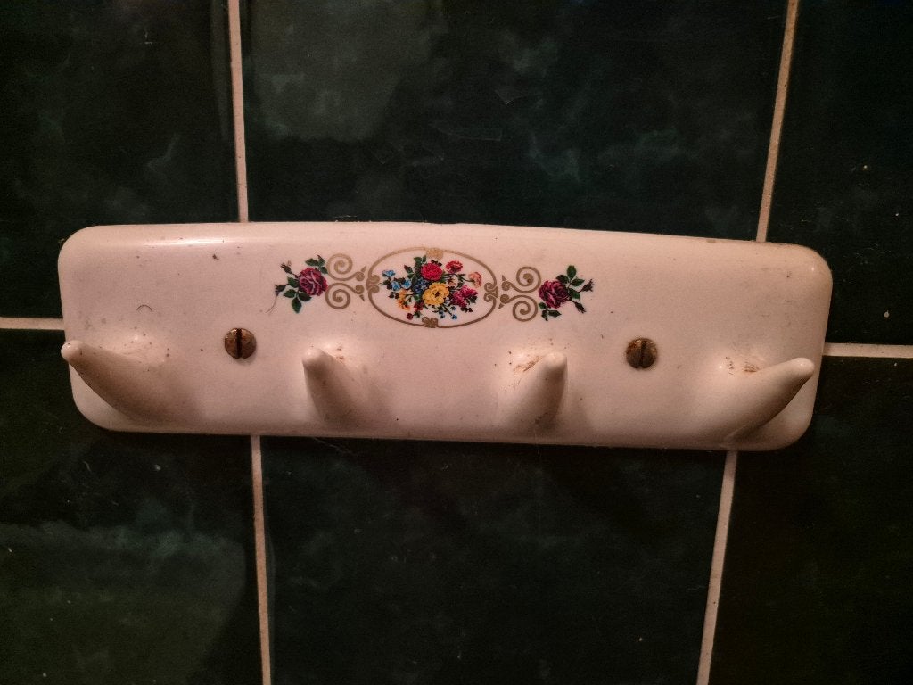 Brocante haakjes, Ophalen