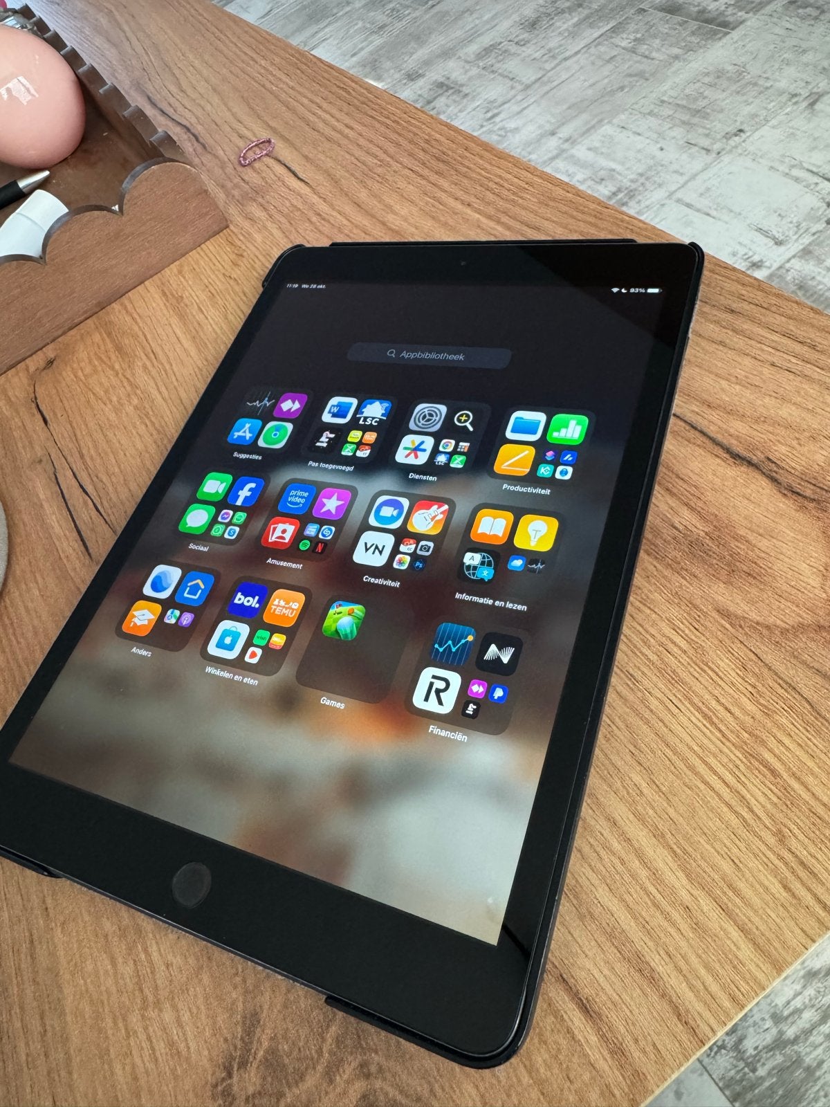 Apple iPad 7e generatie 32GB - Zo goed als nieuw, Computers en Software, 32 GB, Apple iPad, Zo goed als nieuw, Grijs