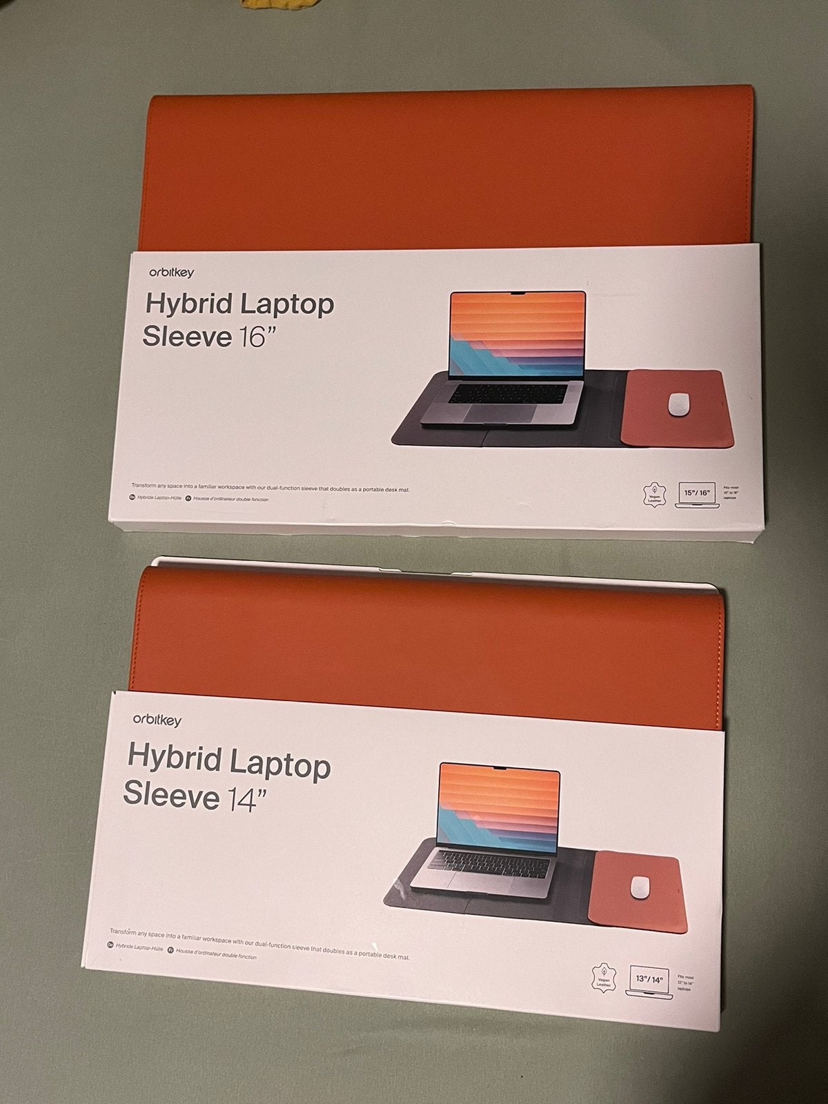 Orbitkey Hybrid Laptop Sleeve 14 inch – nieuw, Ophalen of Verzenden, Zo goed als nieuw