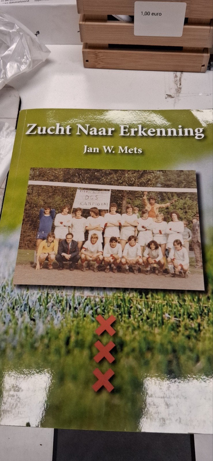 Zucht Naar Erkenning - Jan W. Mets, Ophalen of Verzenden, Zo goed als nieuw, Jan W. Mets